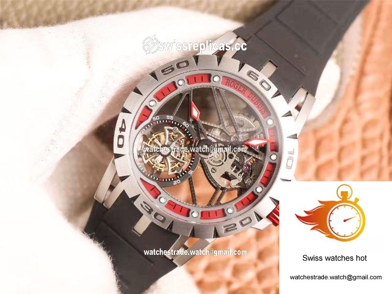 JB Factory Roger Dubuis Excalibur Spider Italdesign Edition RDDBEX0622 Red 2