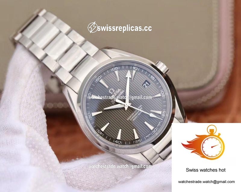 Omega Seamaster Aqua Terra 150M 231.10.39.21.01.002 VS Factory Grey Dial 2