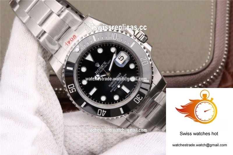 Rolex Submariner 114060 300M Noob Factory V9 Version Black Dial 2
