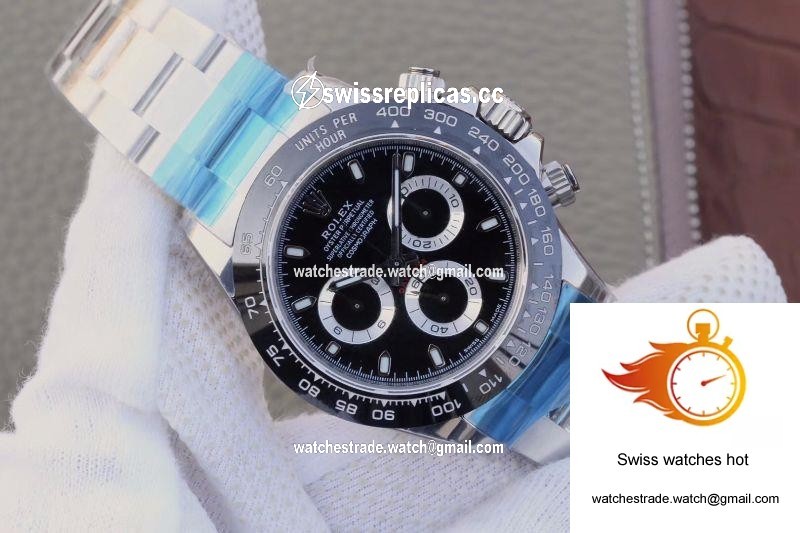 Rolex Daytona Cosmograph 116500LN Noob Factory Black Dial 2