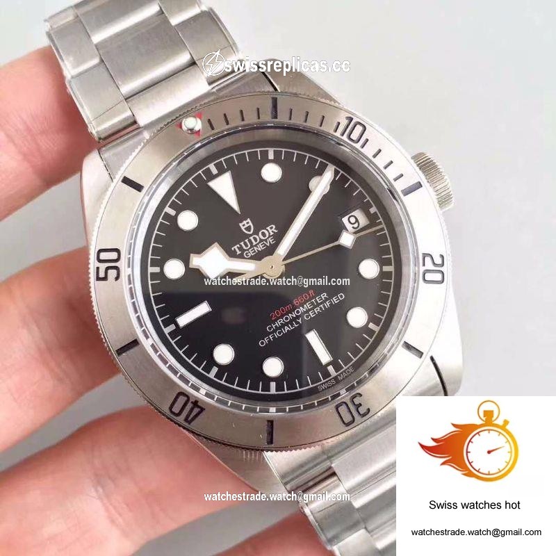 Tudor Heritage Black Bay Steel 79730-0001 ZF Factory Black Dial 2