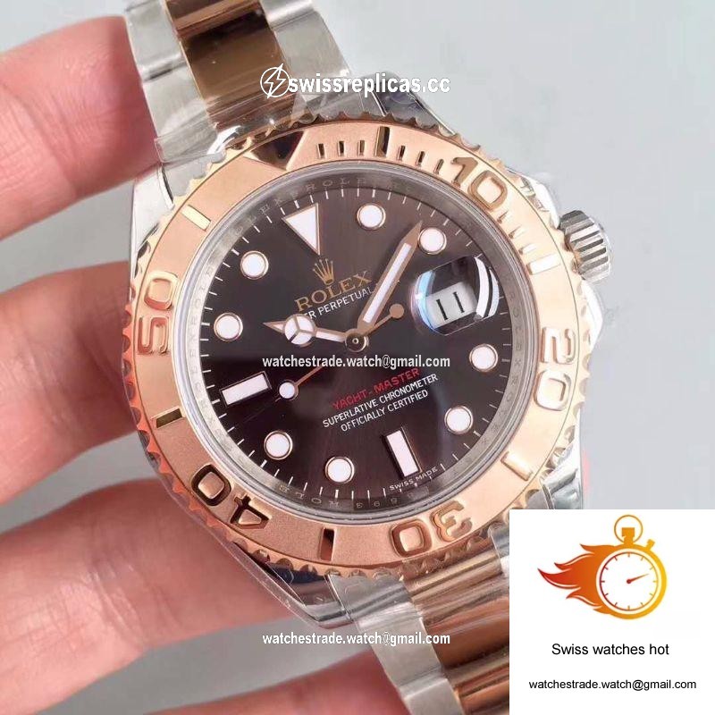 Rolex Yacht-Master 40MM 116621 AR Factory Chocolate Dial 2