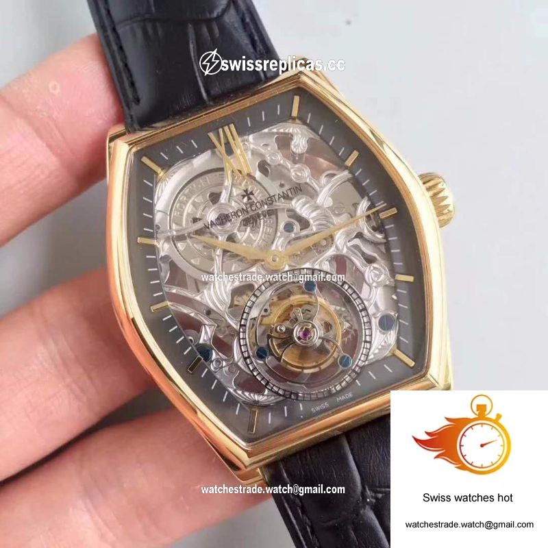 Vacheron Constantin Malte Tourbillon Rose Gold Skeleton Dial 2