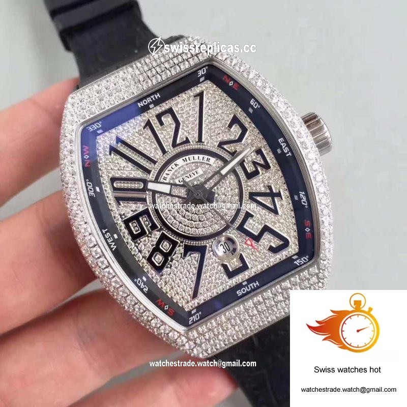 Franck Muller 8880 SC DT Diamonds Dial 2