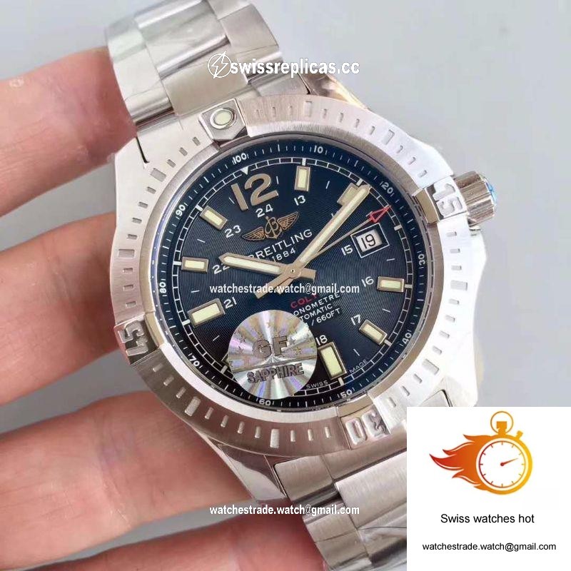 Breitling Colt Automatic 44MM A1738811-BD44-173A GF Factory Black Dial 2