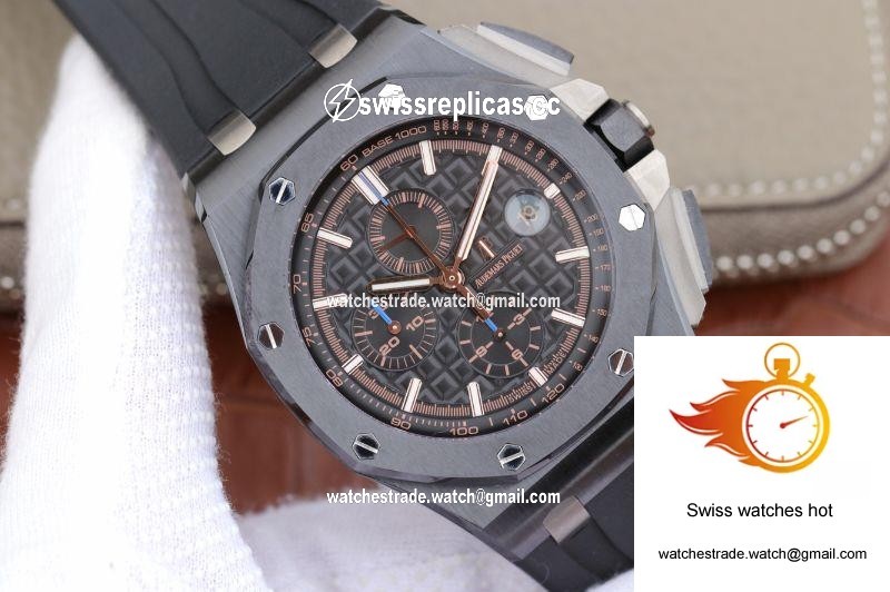 Audemars Piguet Royal Oak Offshore 26405CE.OO.A002CA.02 JF Factory V2 Black Dial 2