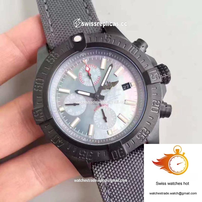 Breitling Avenger II USA Military Limited Edition M13371BU GF Factory Mother Of Pearl Dial 2