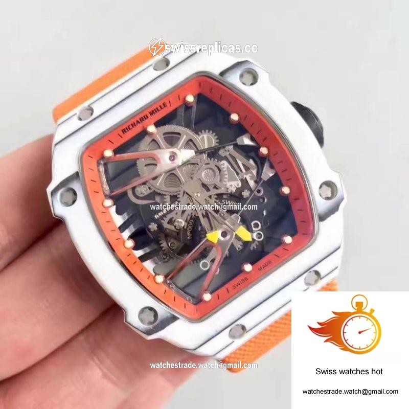 Richard Mille RM27-02 Forged Carbon Black and Skeleton Dial 2