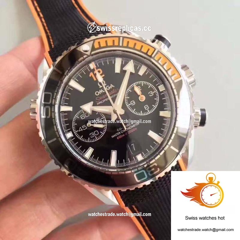 Omega Seamaster Planet Ocean 600M Chronograph 215.32.46.51.01.001 OM Factory V2 Black Dial 2