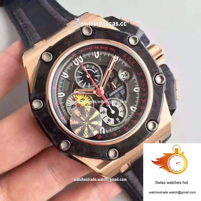 Audemars Piguet Royal Oak Offshore 26290RO.OO.A001VE.01 JF Factory V2 Balck Dial 2