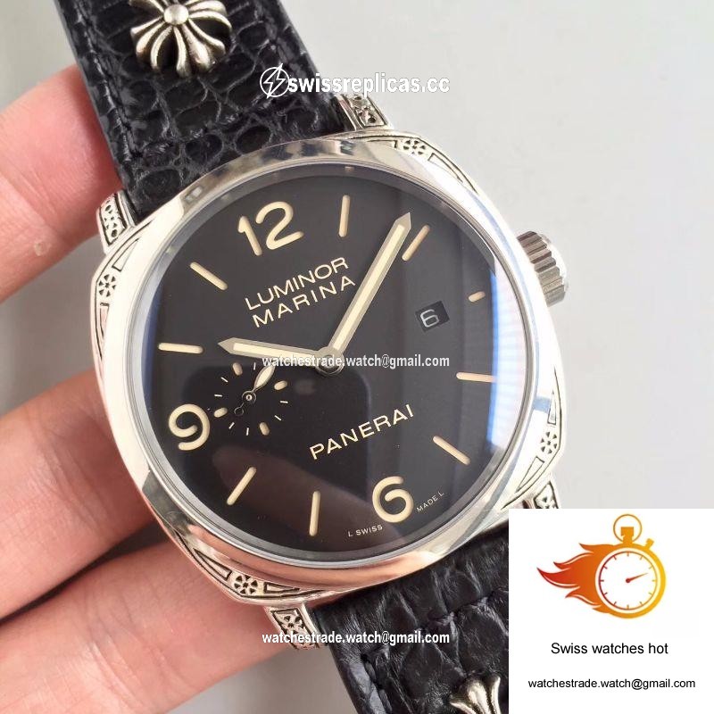 Panerai Radiomir 1940 PAM572 XF Factory Black Dial 2