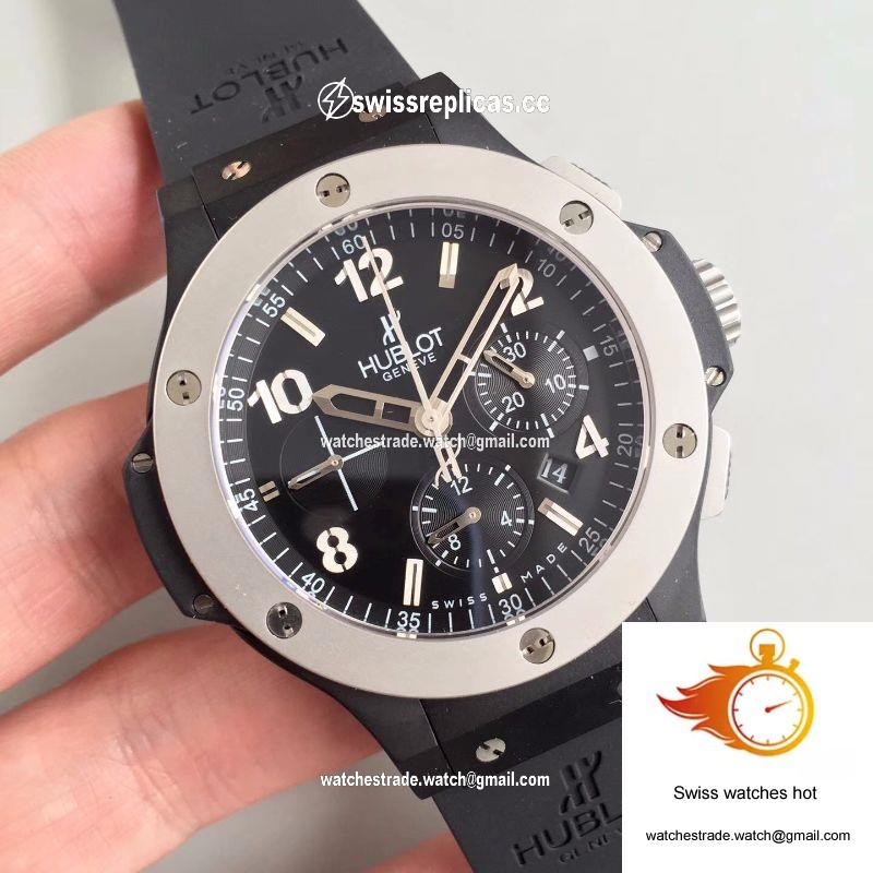 Hublot Big Bang Ice Bang 301.CK.1140.RX V6 Factory Black Dial 2