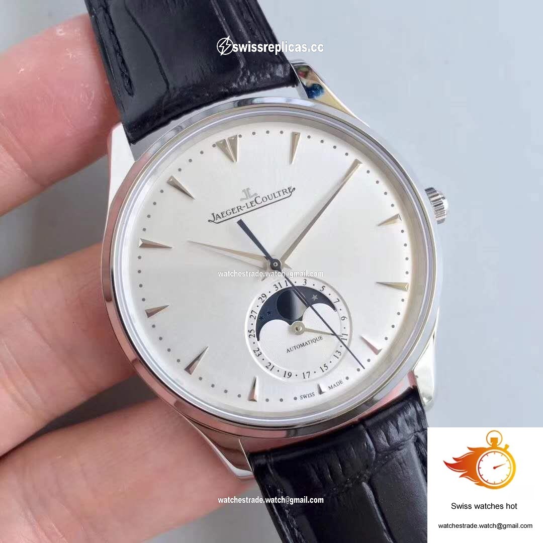 Jaeger-LeCoultre Master Mens Q1368420 SWISS ETA925 Automatic Movement 28800bph 39mm ZF Factory 2