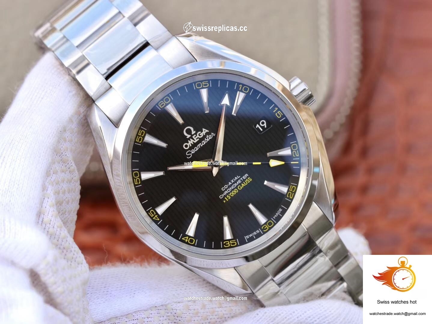 Omega Seamaster Aqua Terra 150M Master 15000 Gauss 231.10.42.21.01.002 VS Factory Black Dial 2