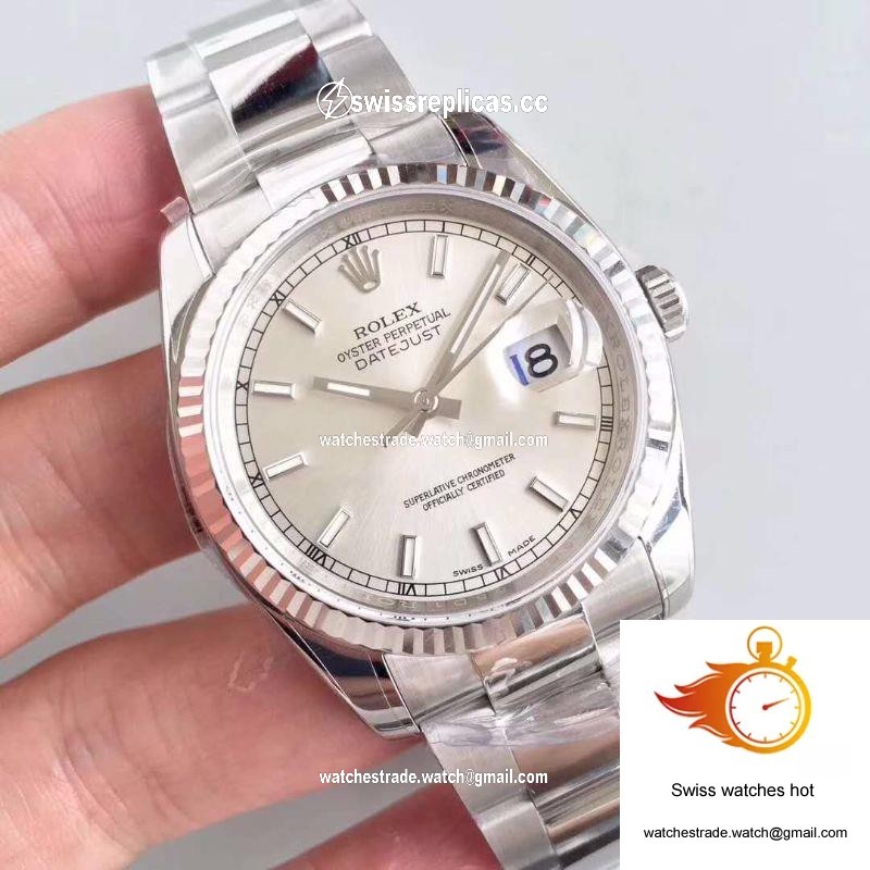 Rolex Datejust II 126334 36MM AR Factory Ivory Dial 2