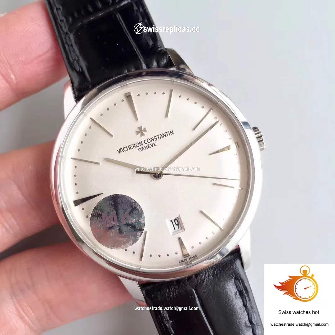 Vacheron Constantin Patrimony 85180/000G-9230 MKS Factory Silver Dial 2
