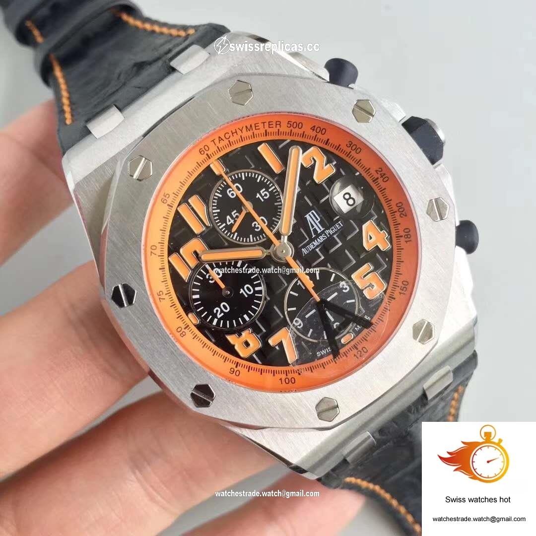 Audemars Piguet Royal Oak Offshore 26170ST.OO.D101CR.01 JF Factory V2 Black Dial 2