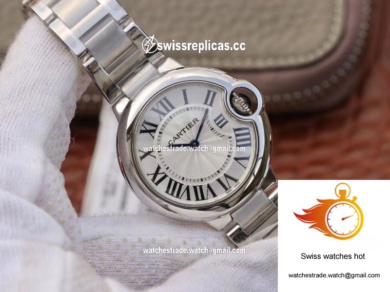 Ballon Bleu De Cartier V6 Factory Silver Dial 2