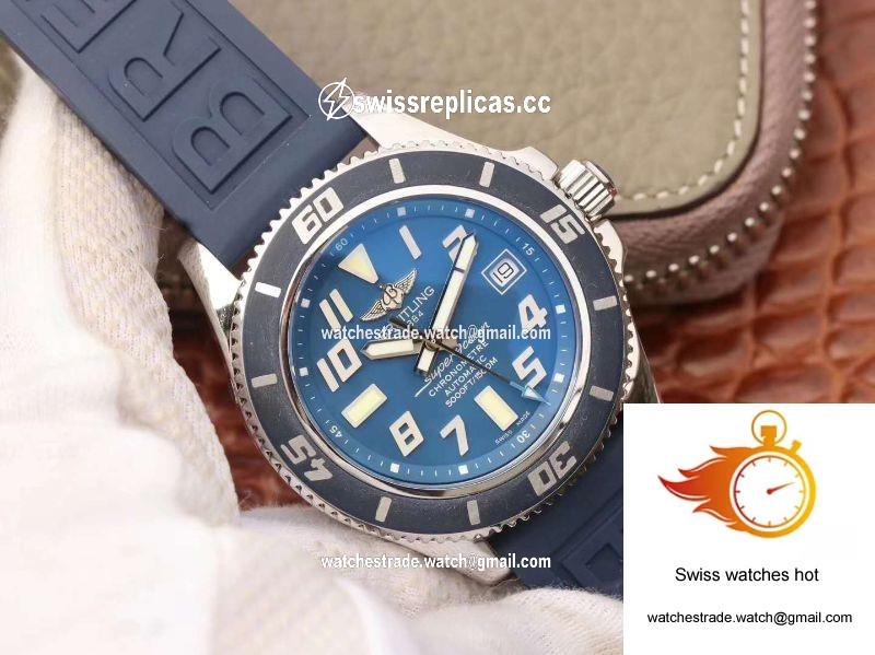 Breitling Superocean 42 A173643B/C868 ZF Factory Blue Dial 2