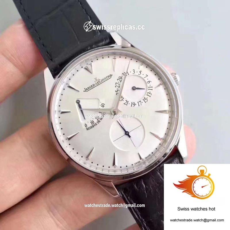Jaeger-LeCoultre Master Ultra Thin Reserve De Marche 1378420 ZF Factory Silver Dial 2