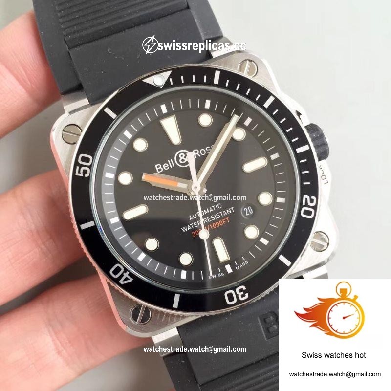 Bell & Ross BR 03-92 Diver V2 Black Dial 2