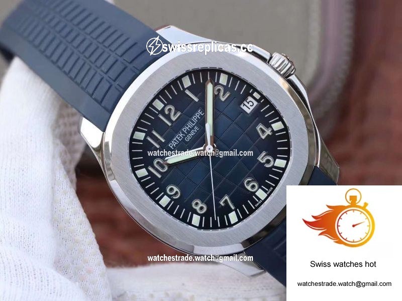 Patek Philippe Aquanaut 5168G-001 ZF Factory Blue Dial 2