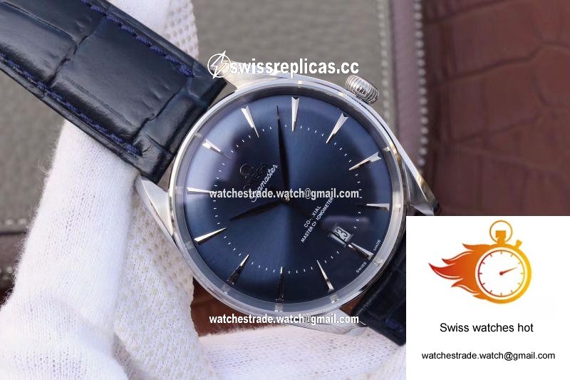 Omega Seamaster Edizione Venezia Blue Dial 2