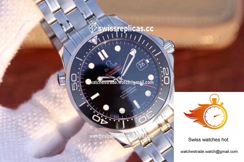 Omega Seamaster Diver 300M 212.30.41.20.01.003 MKS Factory Black Dial 2