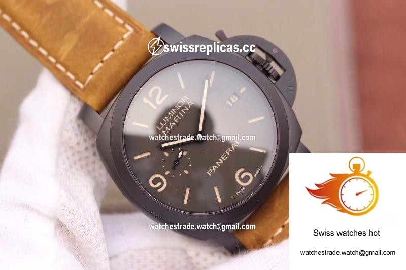 Panerai Luminor Marina 1950 3 Days PAM386 VS Factory Black Dial 2