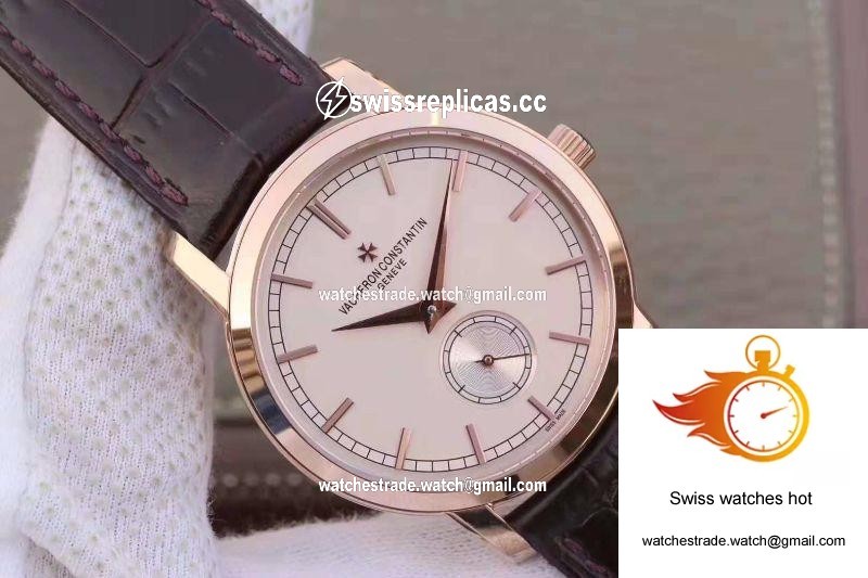 Vacheron Constantin Traditionnelle 82172/000R-9382 18K Rose Gold Dial 2