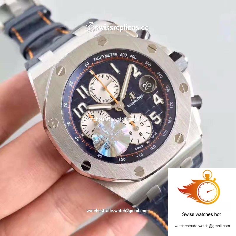 Audemars Piguet Royal Oak Offshore Navy 26470ST.OO.A027CA.01 JF Factory V2 Blue Dial 2
