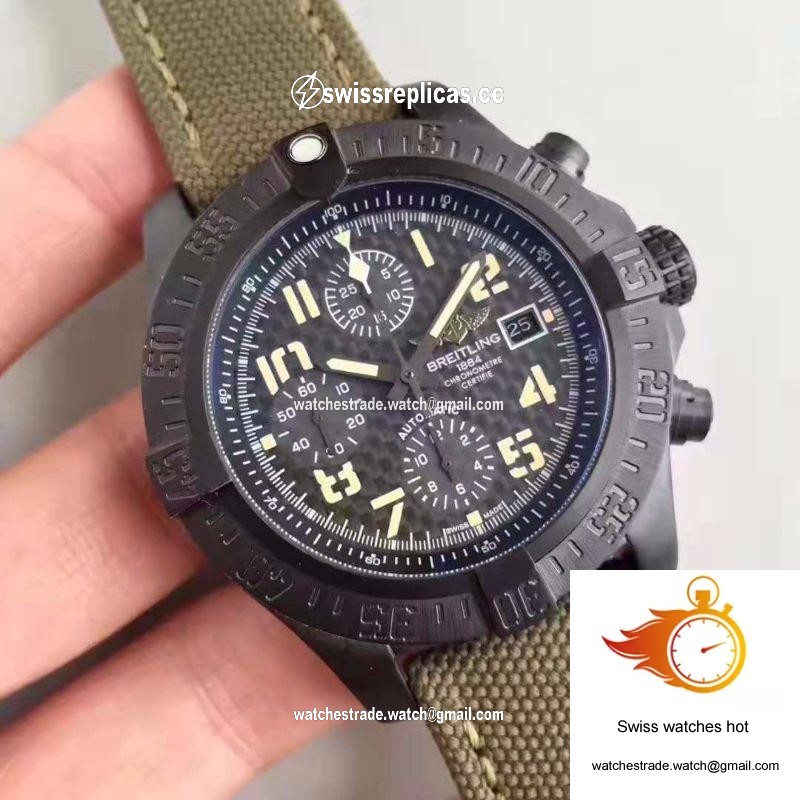 Breitling Avenger II USA Military Limited Edition M133715N GF Factory Fiber Dial 2