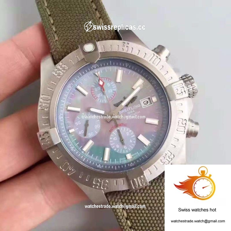 Breitling Avenger Bandit Titanium E1338310/M534/253S/E20DSA.2 GF Factory Blue Dial 2