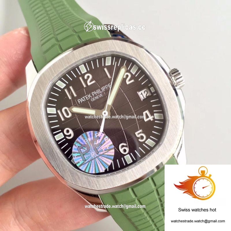 Patek Philippe Aquanaut Jumbo 5167A-001 PF Factory Black Dial 2