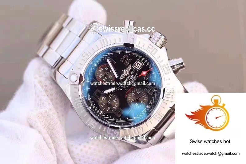Breitling Avenger II A1337111BC28168A 43MM GF Factory Black Dial 2