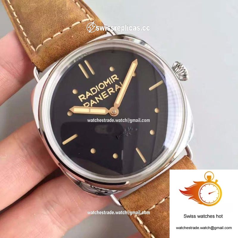 Panerai Radiomir PAM425 ZF Factory Black Dial 2