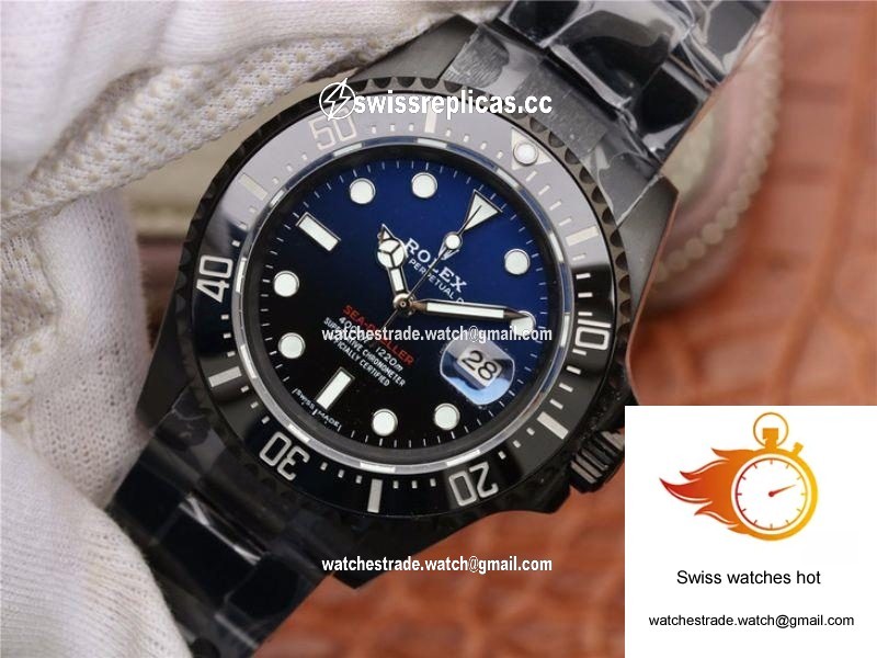 Rolex Deepsea 116660 44MM Blue Gradient Black Dial 2