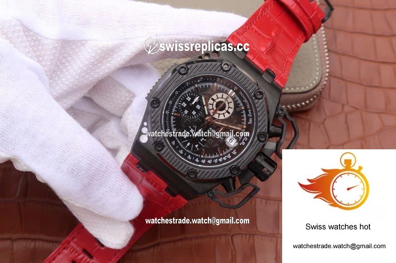 Audemars Piguet Royal Oak Offshore 26165IO.OO.A002CA.02 Noob Factory Black Dial 2