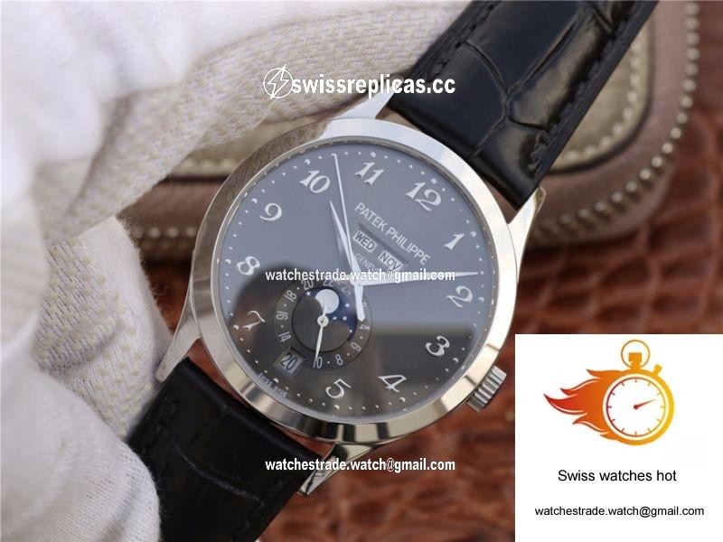 Patek Philippe Complications Annual Calendar 5396G-014 KM Factory Grey Dial 2