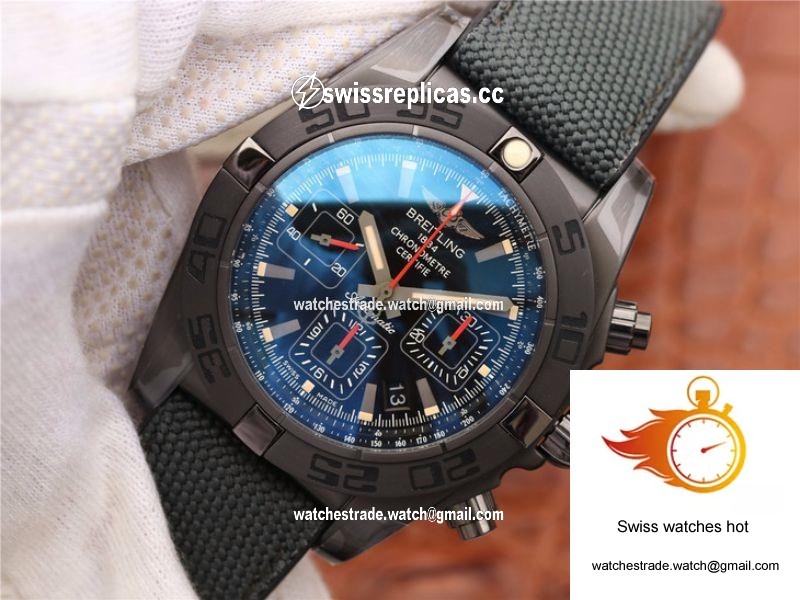 Breitling Chronomat 44MM MB0111C3/BE35/153S.M GF Factory Black Dial 2