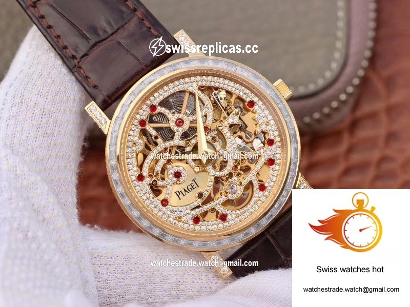 Piaget ALTIPLANO G0A39125 Rosegold Skeleton Dial 2