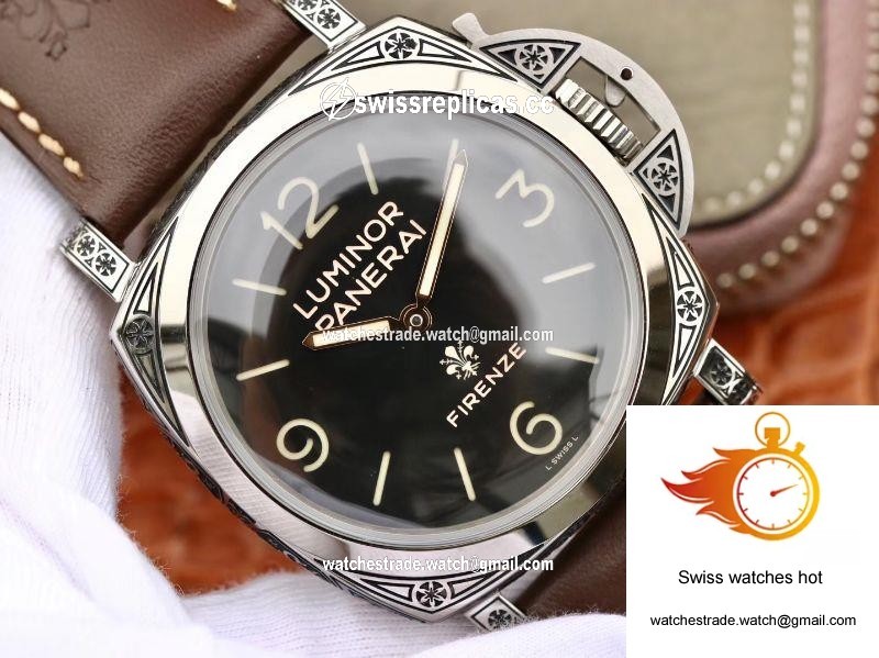 Panerai Luminor Firenze 1950 3 Days PAM00972 Black Dial 2