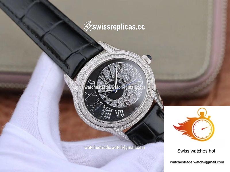 Audemars Piguet Millenary Lady 77302BC.ZZ.D001CR.01 Black Dial 2