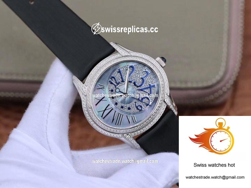 Audemars Piguet Millenary Ladies 77303BC.ZZ.D007SU.01 Mother Of Pearl Dial 2