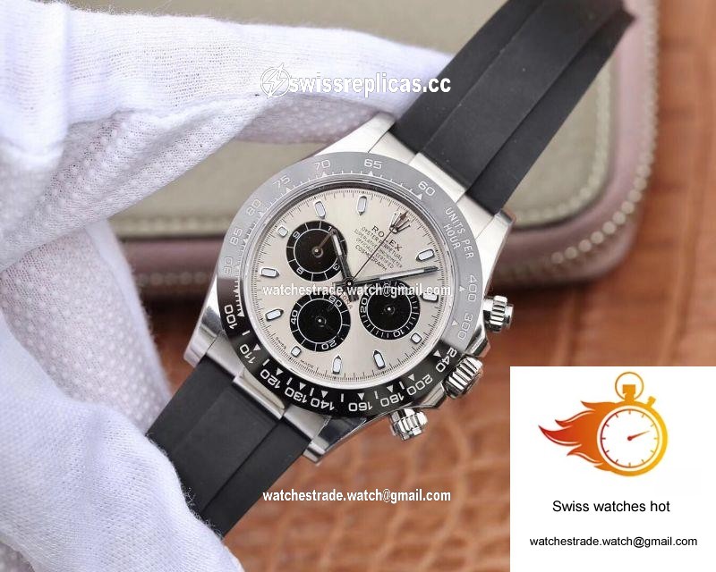 Rolex Daytona Cosmograph 116519LN Noob Factory Grey Dial 2