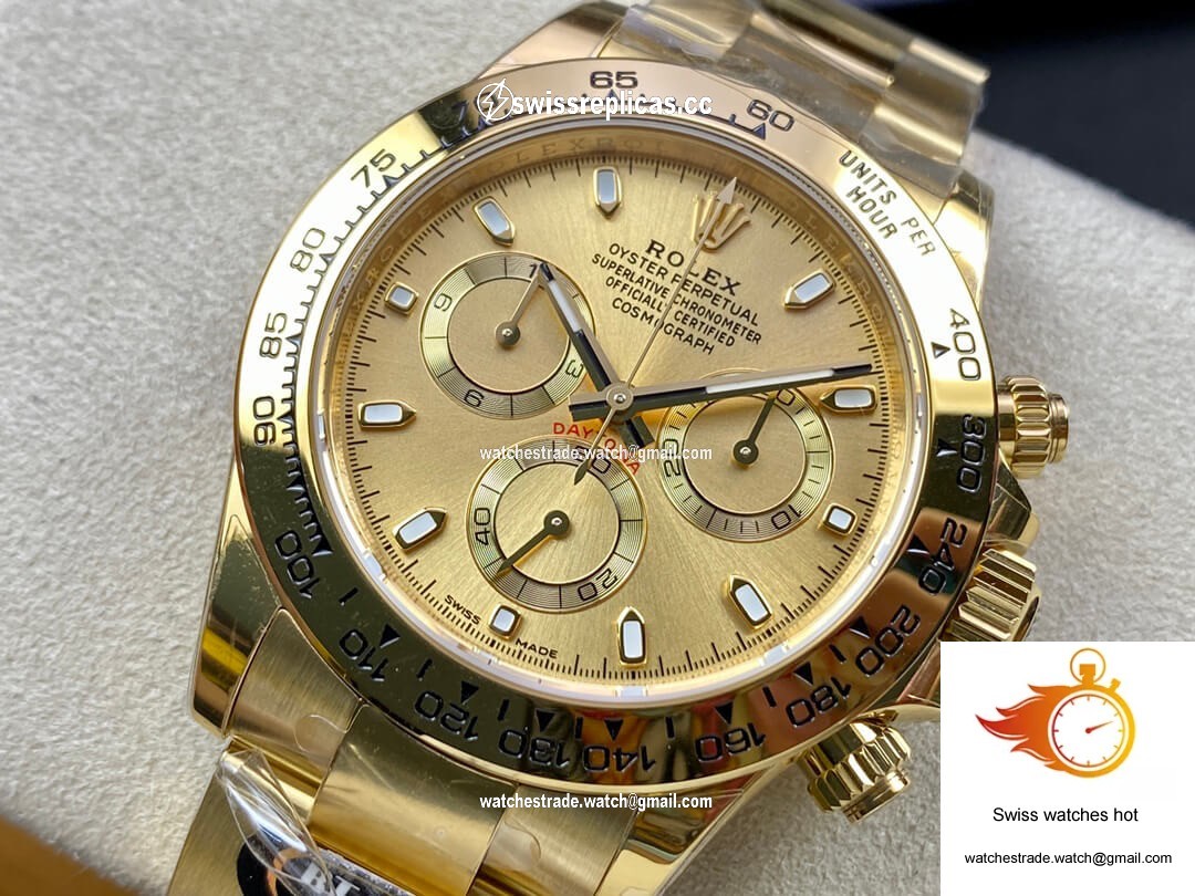 Rolex Daytona M116508-0003 BT Factory Yellow Gold 3