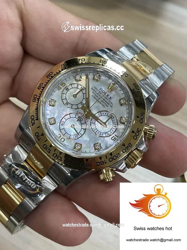 Rolex Daytona M116503-0007 BT Factory Yellow Gold 3