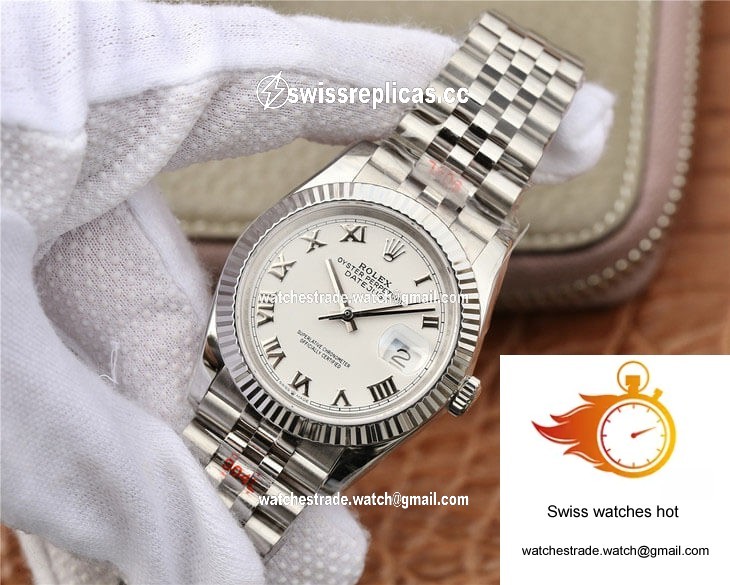 Rolex Datejust M126234-0025 GM Factory White Dial 3
