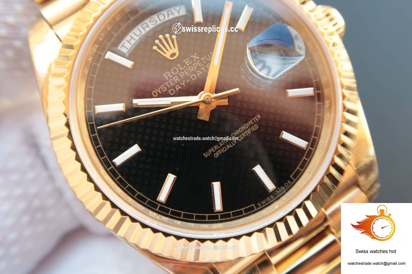 Rolex Day Date M228238-0004 EW Factory Yellow Gold 3