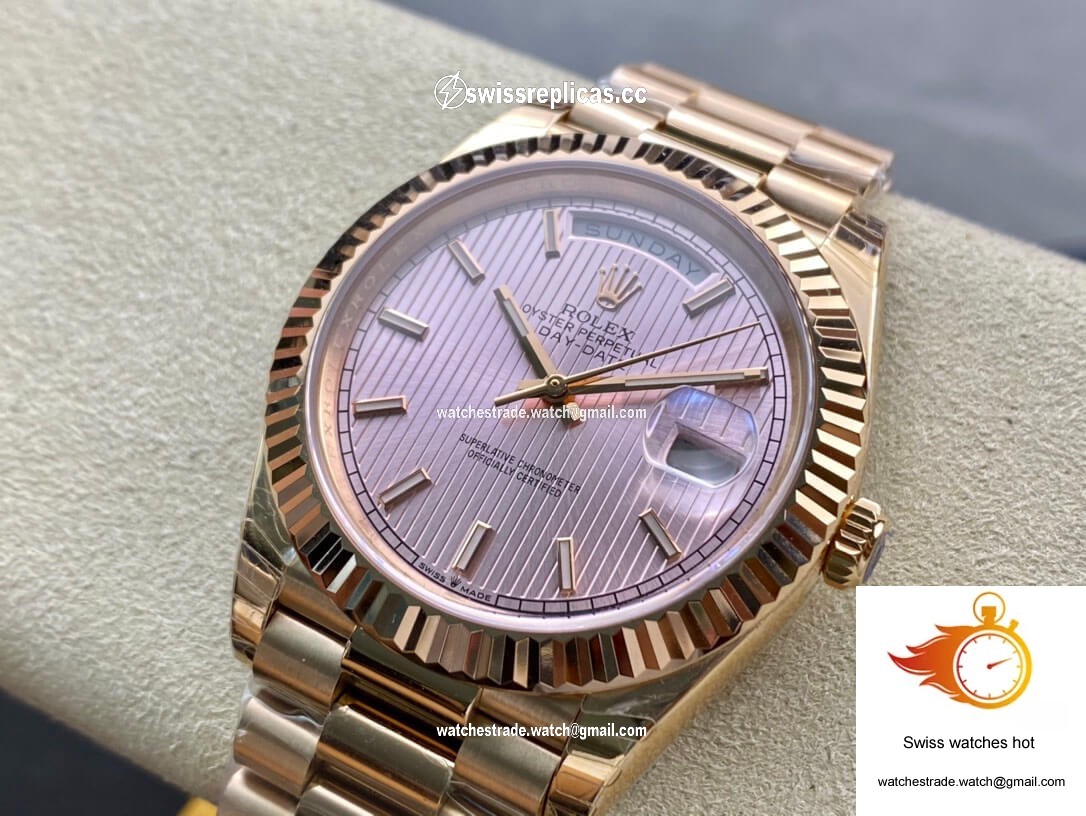 Rolex Day Date M228235-0005 EW Factory Rose Gold 3